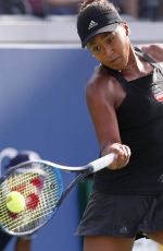 NAOMI OSAKA at 2018 US Open Tennis Tournament in New York 09/01/2018