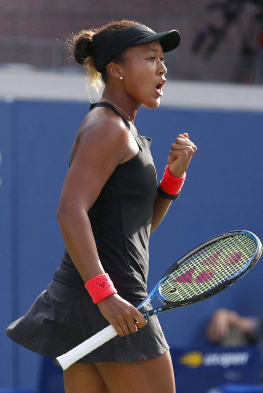 NAOMI OSAKA at 2018 US Open Tennis Tournament in New York 09/01/2018