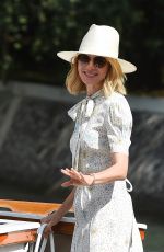 NAOMI WATTS Arrives at 75th Venice Film Festival 09/03/2018