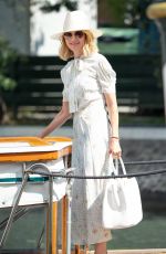 NAOMI WATTS Arrives at 75th Venice Film Festival 09/03/2018