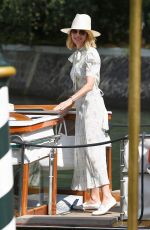 NAOMI WATTS Arrives at 75th Venice Film Festival 09/03/2018