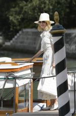 NAOMI WATTS Arrives at 75th Venice Film Festival 09/03/2018