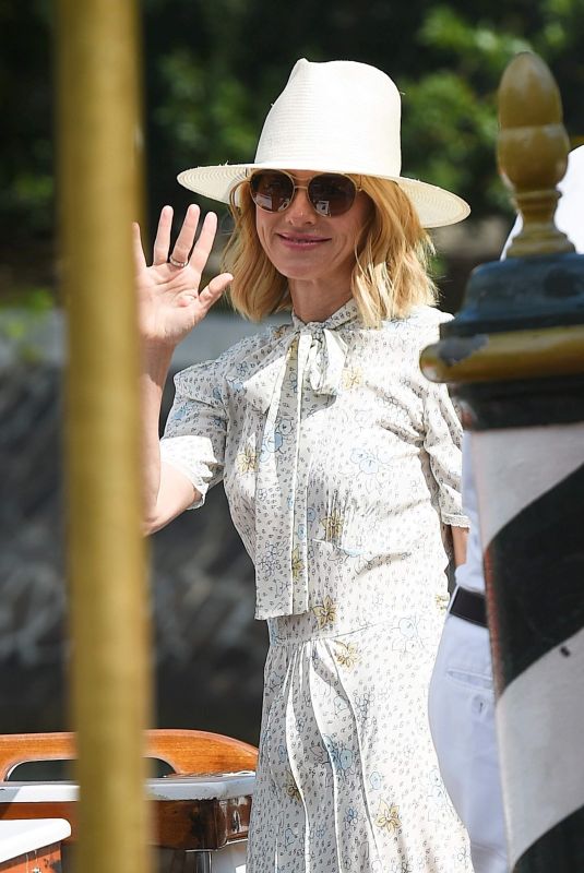 NAOMI WATTS Arrives at 75th Venice Film Festival 09/03/2018