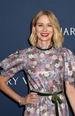 NAOMI WATTS at Harry Winston Dinner in New York 09/20/2018