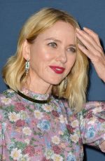 NAOMI WATTS at Harry Winston Dinner in New York 09/20/2018