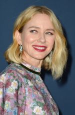 NAOMI WATTS at Harry Winston Dinner in New York 09/20/2018