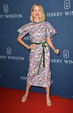 NAOMI WATTS at Harry Winston Dinner in New York 09/20/2018