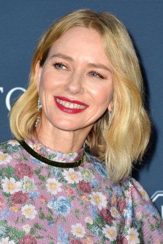 NAOMI WATTS at Harry Winston Dinner in New York 09/20/2018