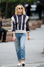 NAOMI WATTS Out and About in New York 09/14/2018