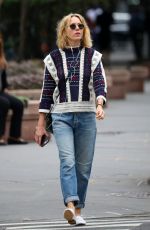 NAOMI WATTS Out and About in New York 09/14/2018