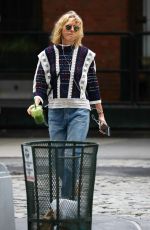 NAOMI WATTS Out and About in New York 09/14/2018