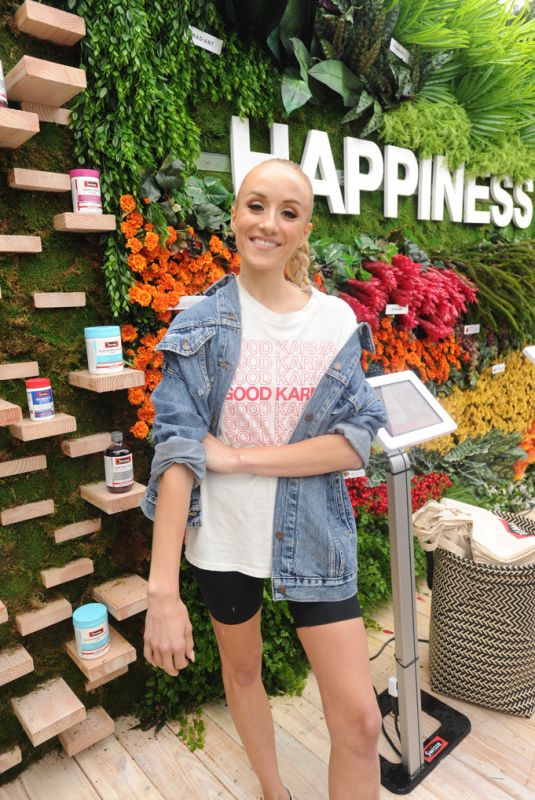 NASTIA LIUKIN at Swisse Wellness Unveils #destinationhappiness in Brooklyn 09/09/2018