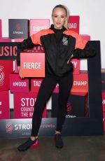 NASTIA LIUKIN at Zumba 2nd Anniversary in New York 09/25/2018