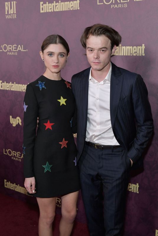 NATALIA DYER at EW and L