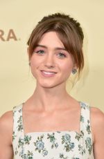 NATALIA DYER at Halloween Horror Nights Opening in Los Angeles 09/14/2018