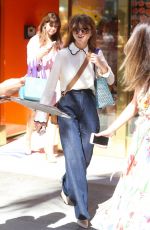 NATALIA DYER at Tory Burch Party in Beverly Hills 09/16/2018