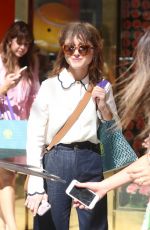 NATALIA DYER at Tory Burch Party in Beverly Hills 09/16/2018