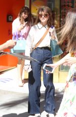 NATALIA DYER at Tory Burch Party in Beverly Hills 09/16/2018