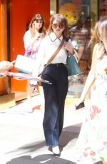 NATALIA DYER at Tory Burch Party in Beverly Hills 09/16/2018