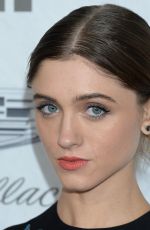 NATALIA DYER at Variety & Women in Film