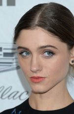 NATALIA DYER at Variety & Women in Film