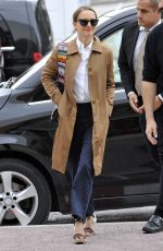 NATALIE PORTMAN Arrives at 75th Venice Film Festival 09/01/2018