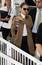 NATALIE PORTMAN Arrives at 75th Venice Film Festival 09/01/2018
