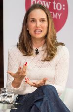 NATALIE PORTMAN in Conversation with Yuval Noah Harari at Central Hall Westminster in London 09/27/2018