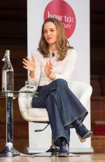 NATALIE PORTMAN in Conversation with Yuval Noah Harari at Central Hall Westminster in London 09/27/2018
