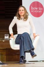 NATALIE PORTMAN in Conversation with Yuval Noah Harari at Central Hall Westminster in London 09/27/2018