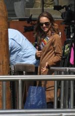 NATALIE PORTMAN Leaves Venice in Taxi Boat 09/06/2018