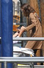 NATALIE PORTMAN Leaves Venice in Taxi Boat 09/06/2018