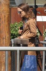NATALIE PORTMAN Leaves Venice in Taxi Boat 09/06/2018