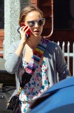 NATALIE PORTMAN Out and About in Los Angeles 09/18/2018
