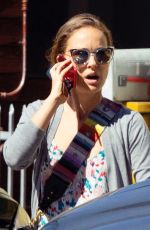 NATALIE PORTMAN Out and About in Los Angeles 09/18/2018