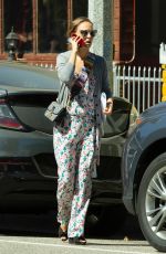 NATALIE PORTMAN Out and About in Los Angeles 09/18/2018