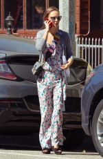 NATALIE PORTMAN Out and About in Los Angeles 09/18/2018