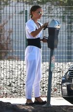NATALIE PORTMAN Out in Los Angeles 09/19/2018