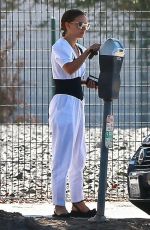 NATALIE PORTMAN Out in Los Angeles 09/19/2018