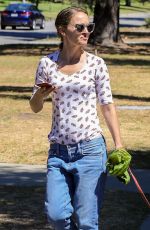 NATALIE PORTMAN Out with Her Dog in Los Feliz 09/17/2018