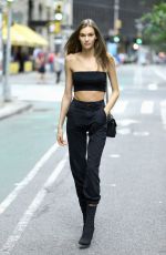 NATASHA SIROTINA at Casting Call for Victoria’s Secret 2018 Fashion Show 2018 in New York 08/30/2018