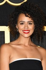 NATHALIE EMMANUEL at HBO Emmy Party in Los Angeles 09/17/2018