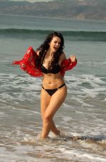 NATSHA BLASICK in Bikini at a Beach in Malibu 09/09/2018