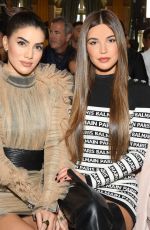 NEGIN MIRSALEHI at Balmain Show in Paris 09/28/2018