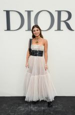 NEGIN MIRSALEHI at Christian Dior Show at Paris Fashion Week 09/24/2018