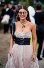 NEGIN MIRSALEHI at Christian Dior Show at Paris Fashion Week 09/24/2018