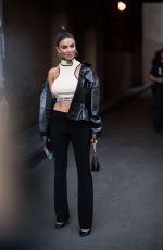 NEGIN MIRSALEHI at Off White Fashion Show at PFW in Paris 09/26/208