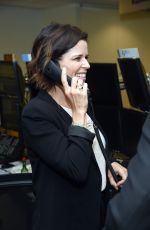 NEVE CAMPBELL at Charity Day Hosted by Cantor Fitzgerald in New York 09/11/2018