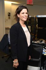 NEVE CAMPBELL at Charity Day Hosted by Cantor Fitzgerald in New York 09/11/2018