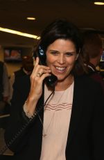NEVE CAMPBELL at Charity Day Hosted by Cantor Fitzgerald in New York 09/11/2018